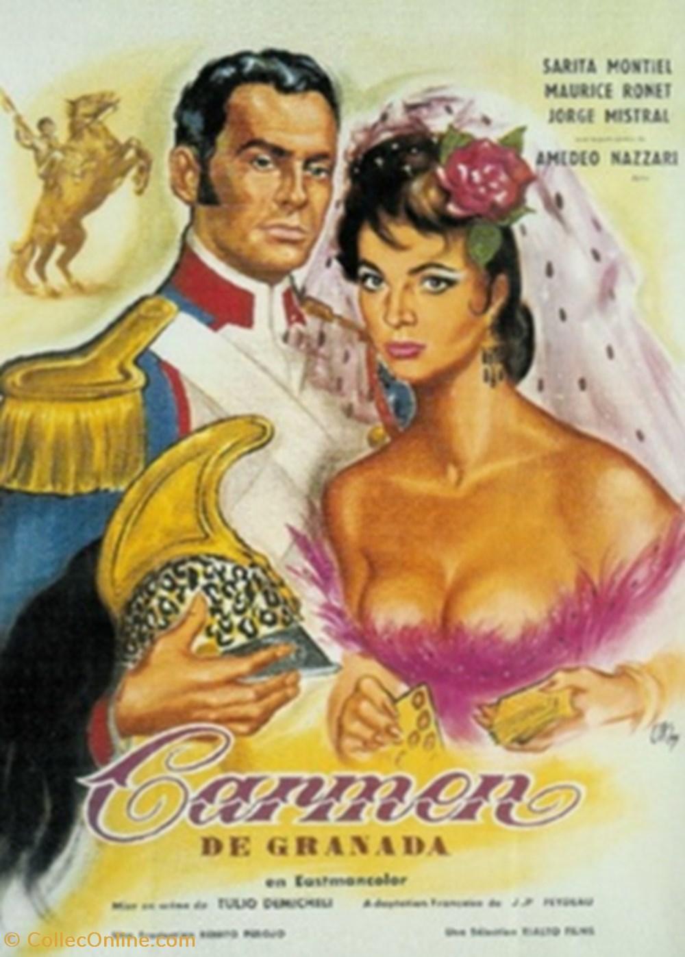 Carmen de Granada cartes postales autres carmen de granada