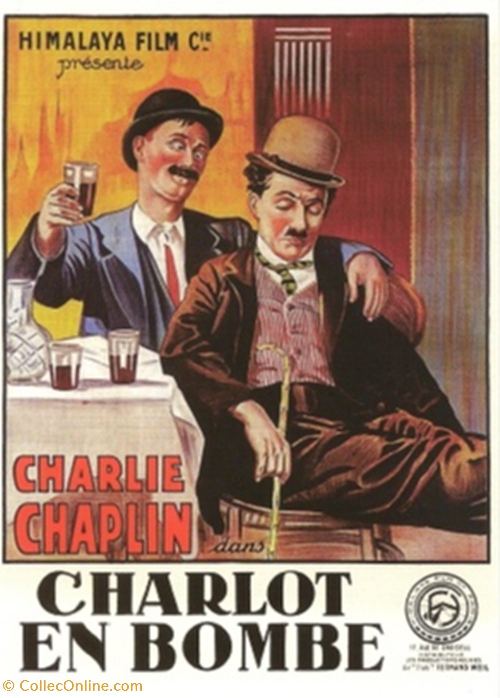 Charlot en bombe cartes postales autres charlot en bombe
