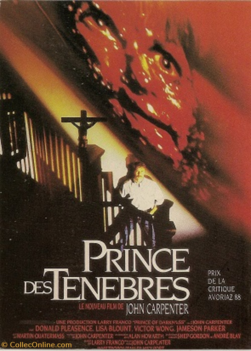 cartes postales autres prince des tenebres