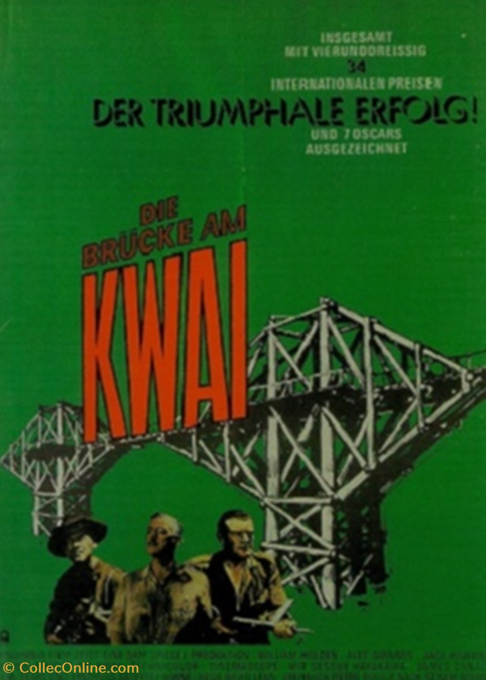 cartes postales autres die brucke am kwai