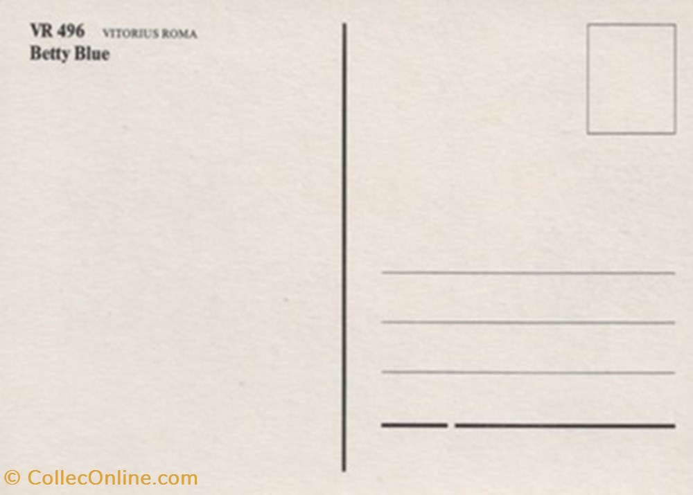 Betty blue cartes postales autres betty blue