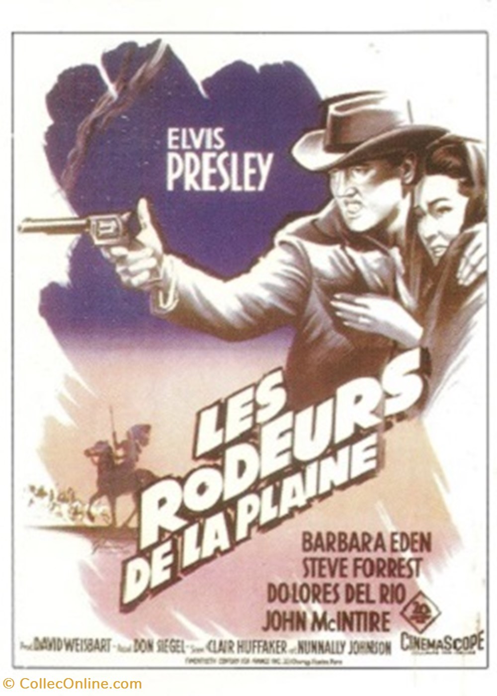 Les rodeurs de la plaine cartes postales autres les rodeurs de la plaine