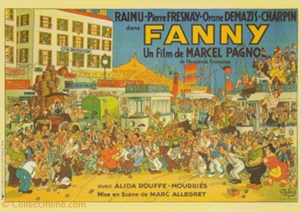 Fanny cartes postales autres fanny