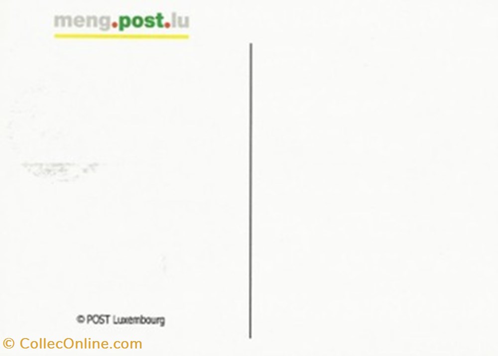 cartes postales bande dessinee contern luxembourg 2015
