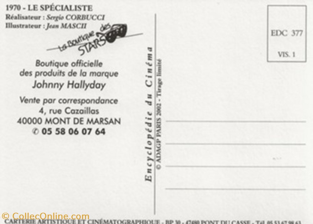 Le spécialiste cartes postales autres le specialiste