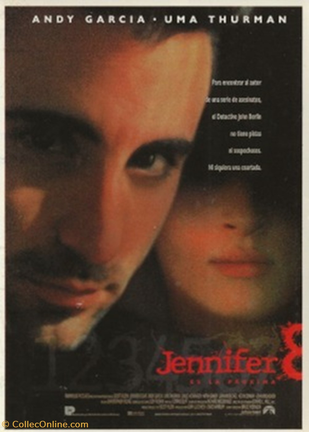 Jennifer 8 cartes postales autres jennifer 8