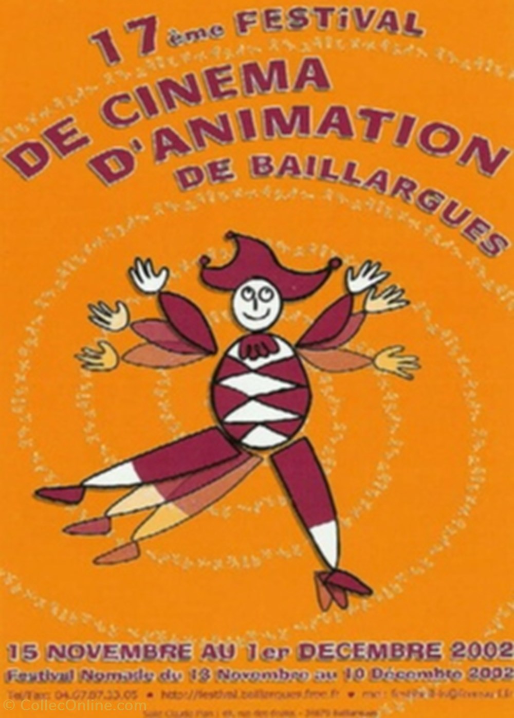 cartes postales autres baillargues festival de cinema animation 2002