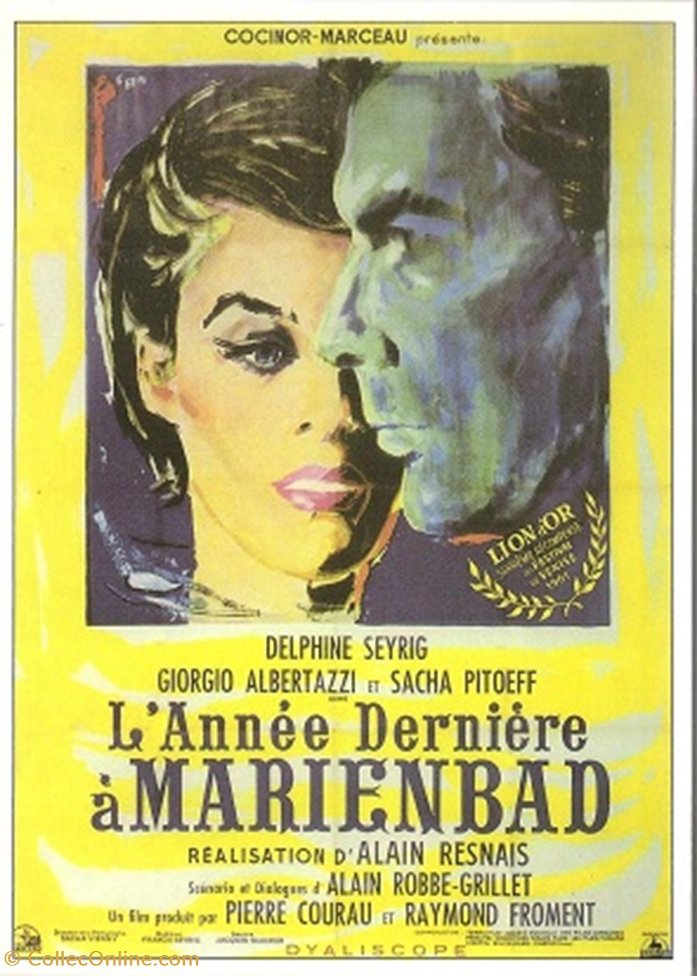 L'année dernière à Marienbad cartes postales autres l annee derniere a marienbad