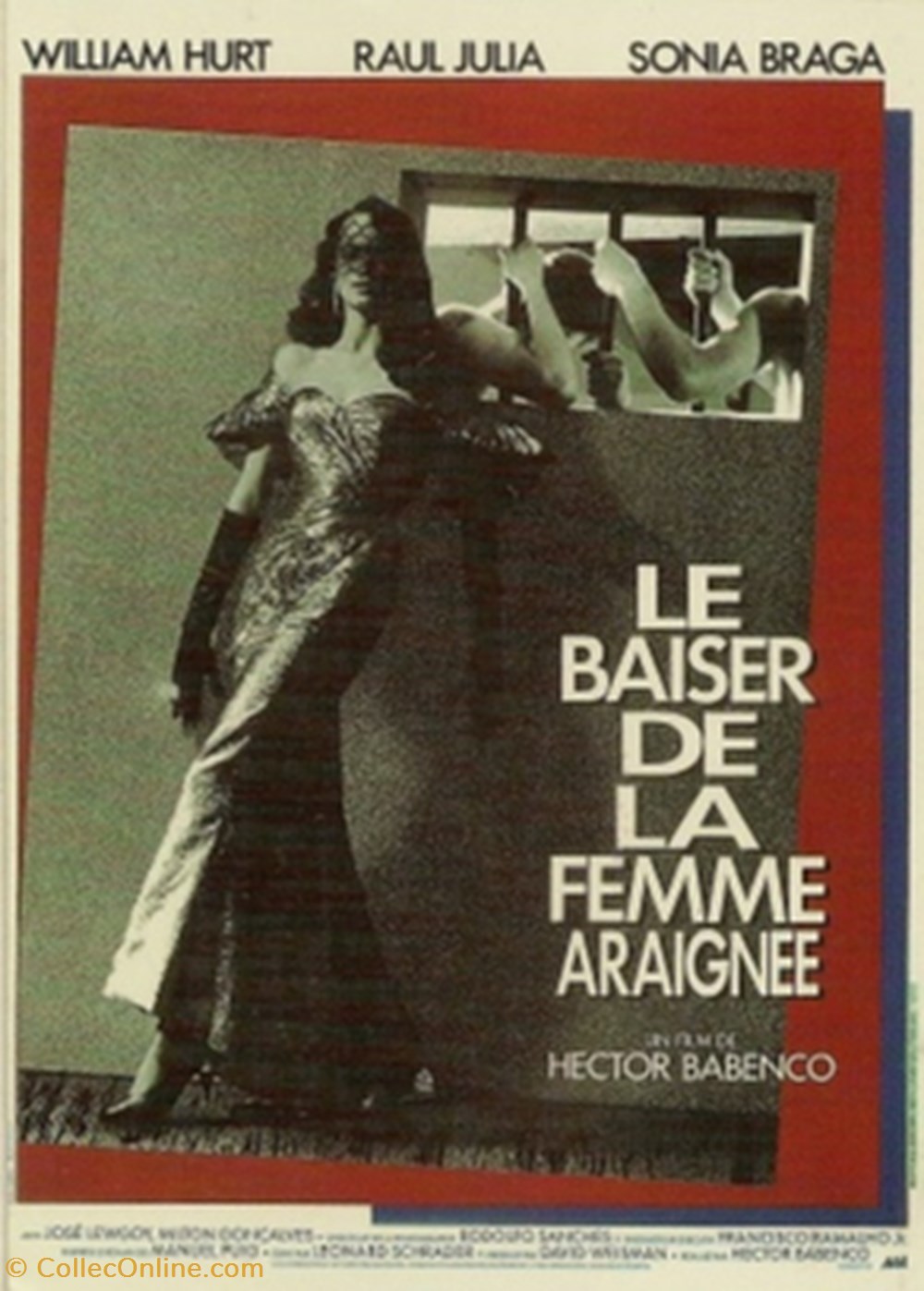 Le baiser de la femme araignée cartes postales autres le baiser de la femme araignee