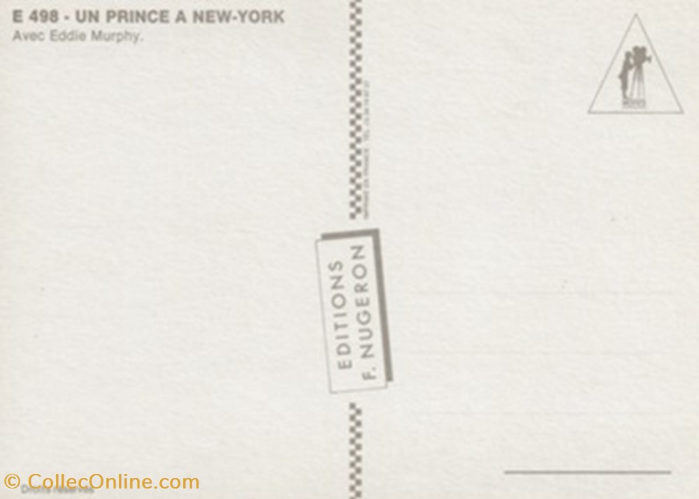 Un prince à New York cartes postales autres un prince a new york