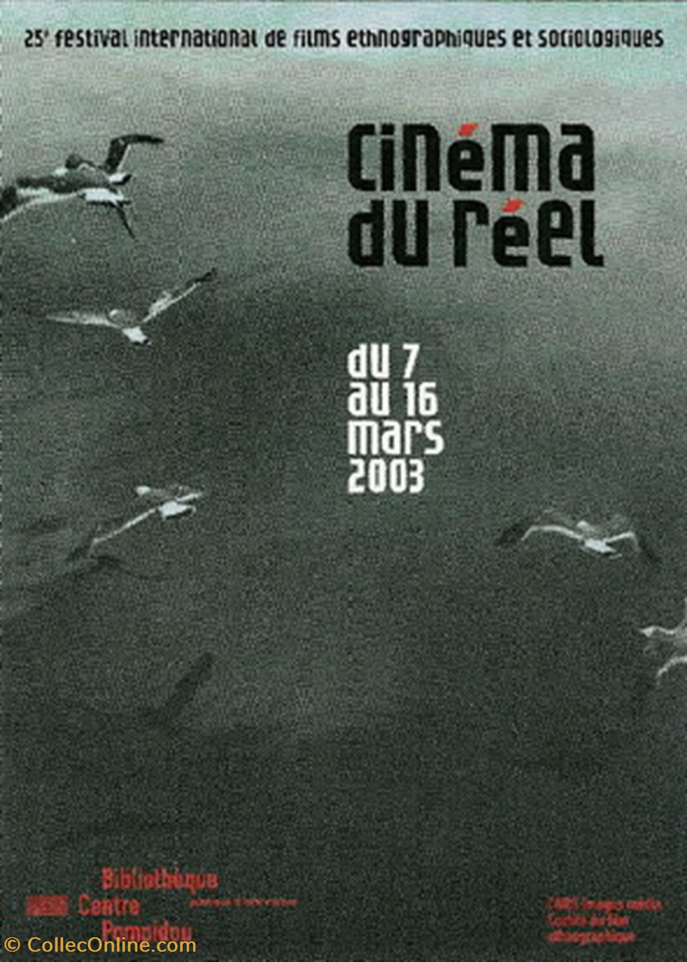 Paris Festival cinéma du réel 2003 cartes postales autres paris festival cinema du reel 2003