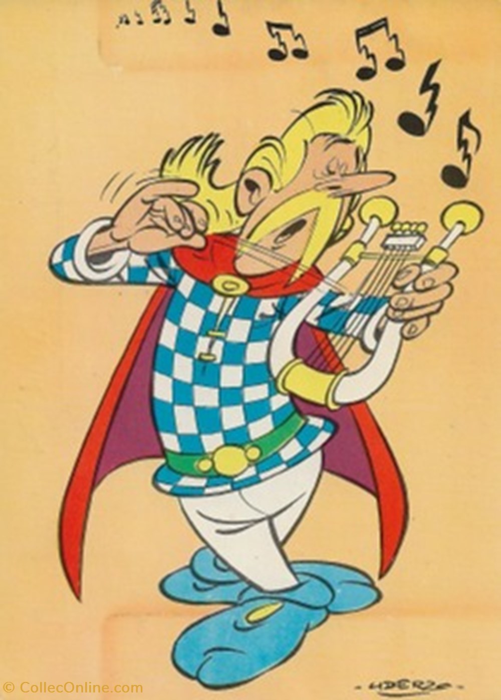 Astérix cartes postales bande dessinee asterix