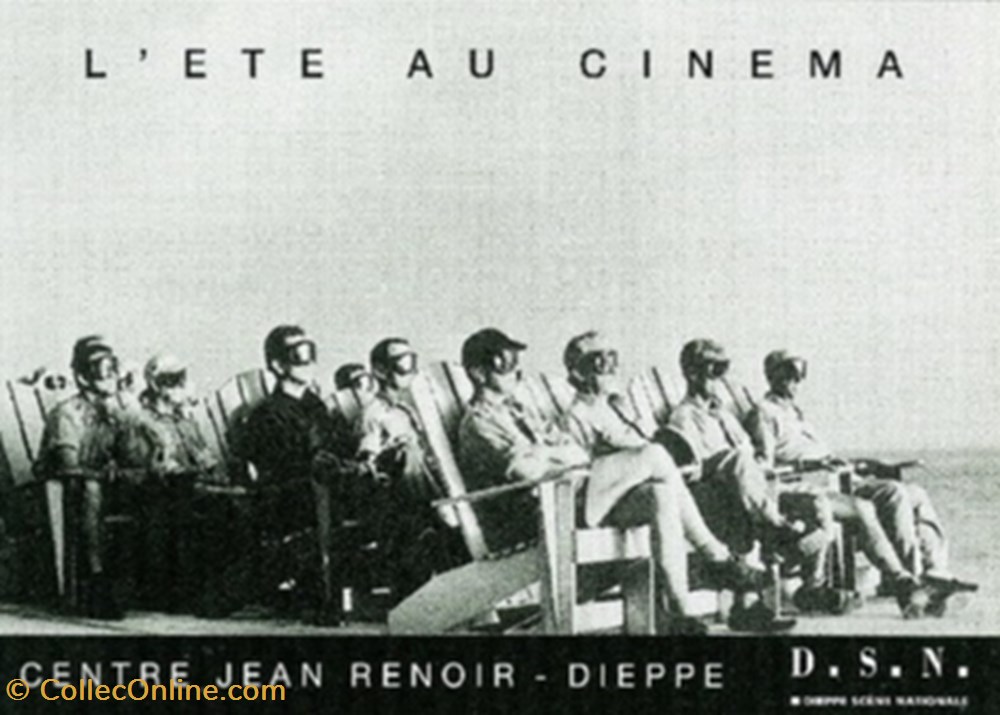 Dieppe L'été au cinéma 1994 cartes postales autres dieppe ete au cinema 1994