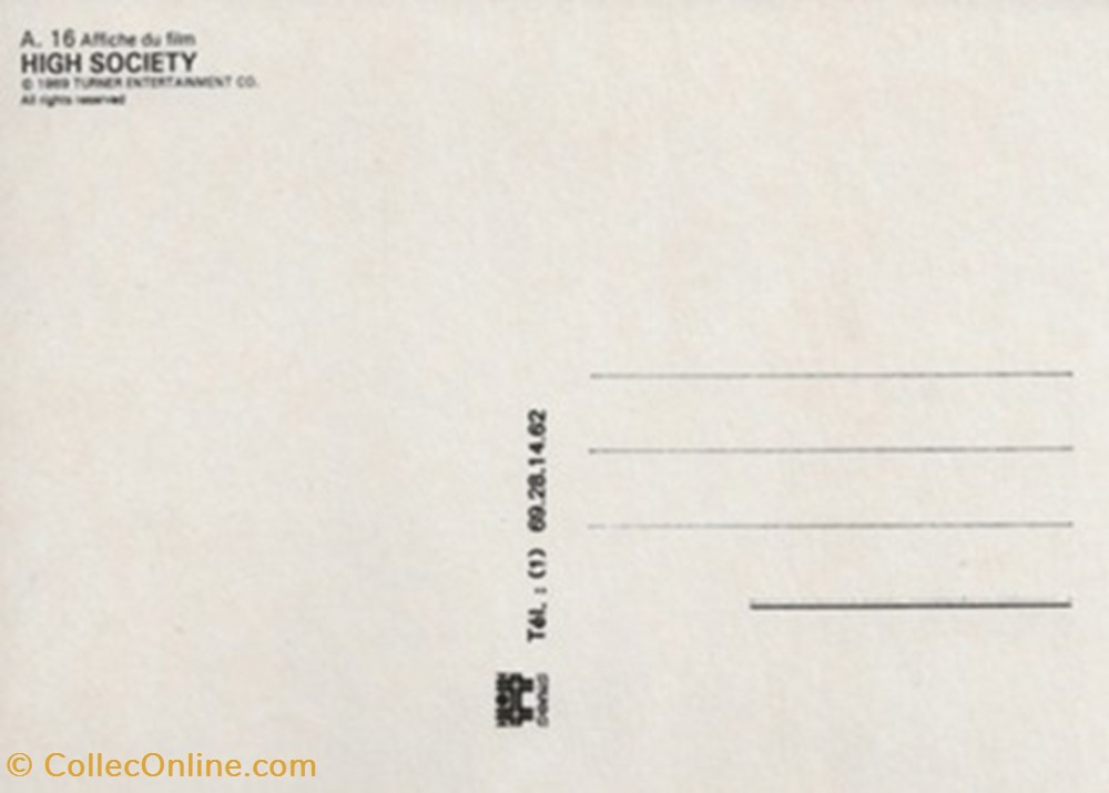 High society cartes postales autres high society