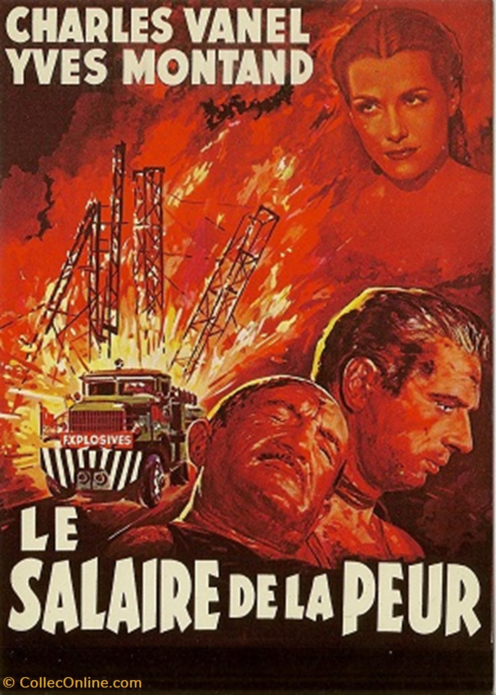 Le salaire de la peur cartes postales autres le salaire de la peur