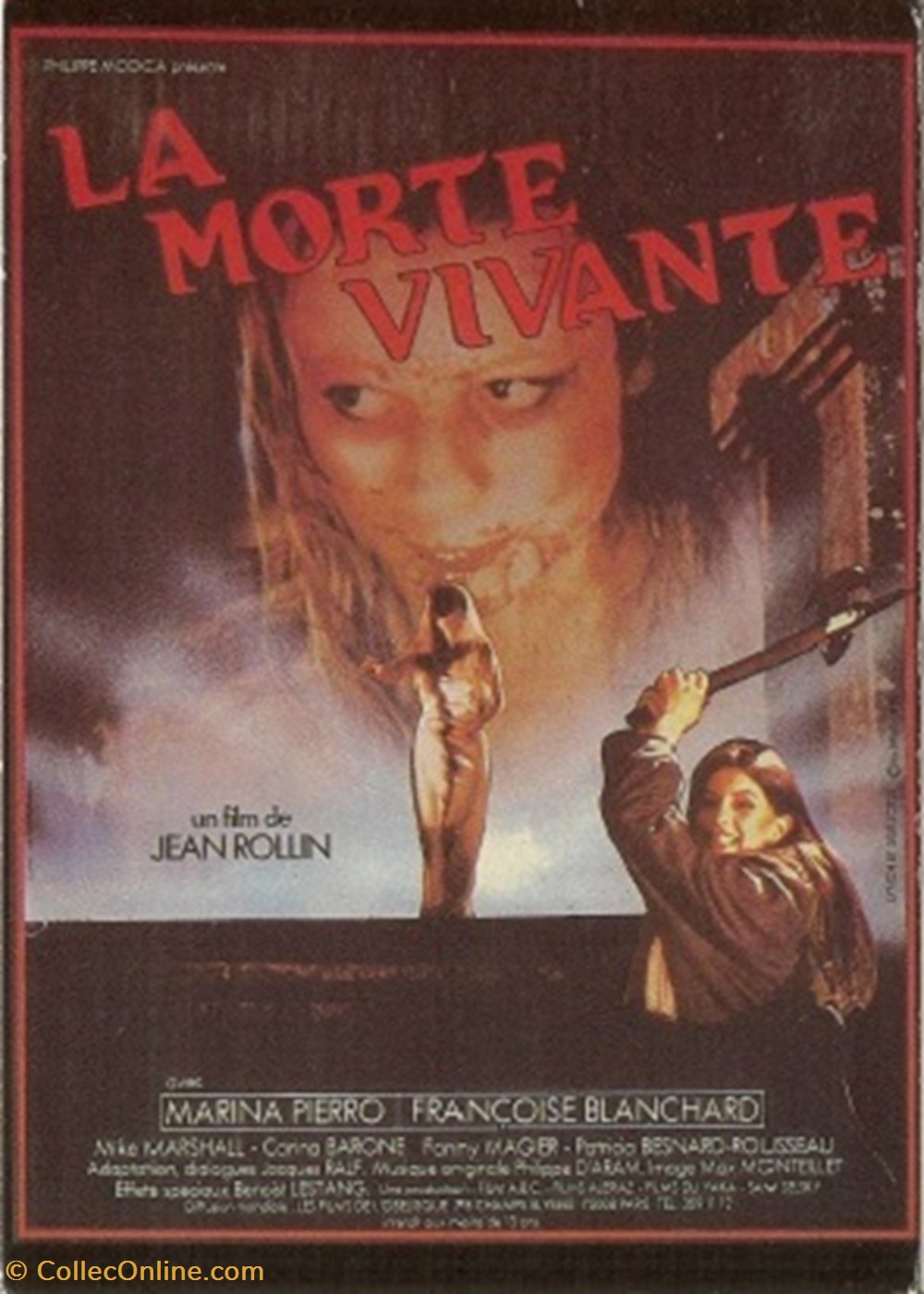 La morte vivante cartes postales autres la morte vivante