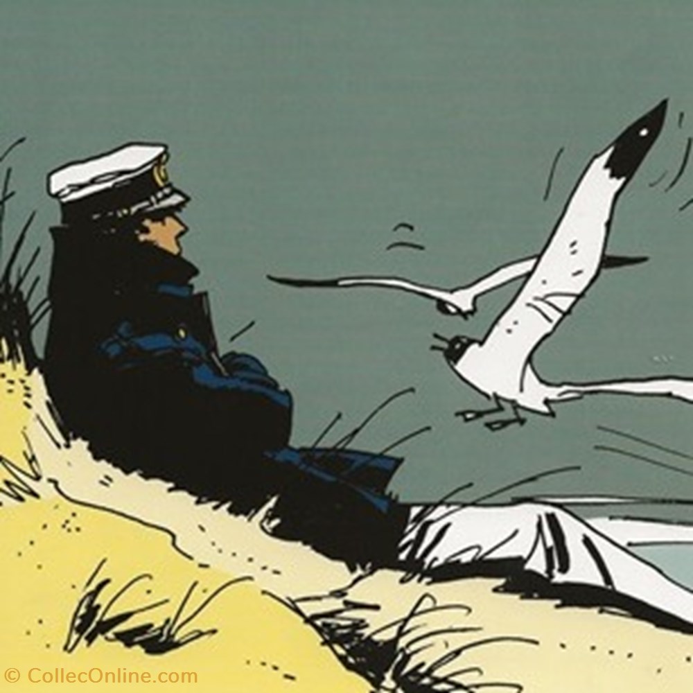 Corto Maltese cartes postales bande dessinee corto maltese