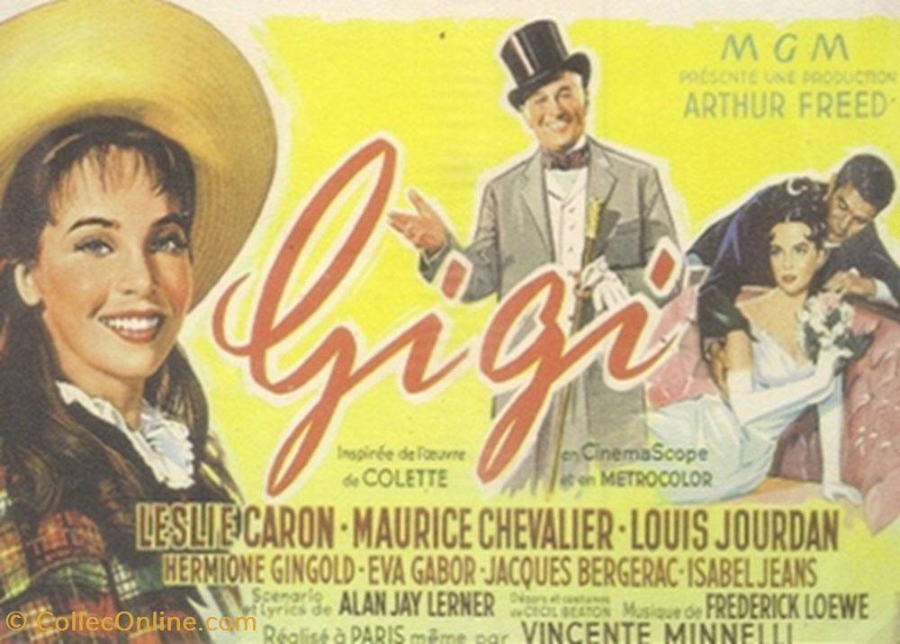 cartes postales autres gigi