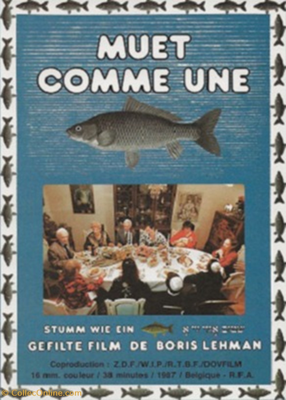 Muet comme une carpe cartes postales autres muet comme une carpe