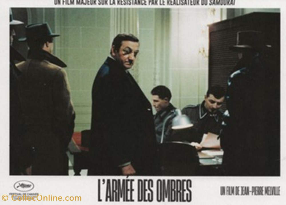 L'armée des ombres 3 cartes postales autres l armee des ombres