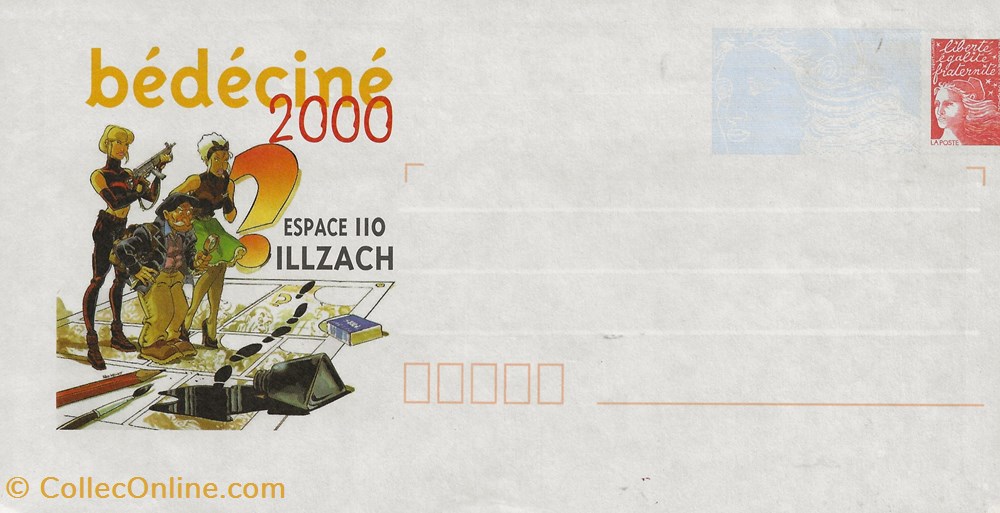 Z Prêt à Poster de Illzach (68) 2000 timbres z pret a poster de illzach 68 2000
