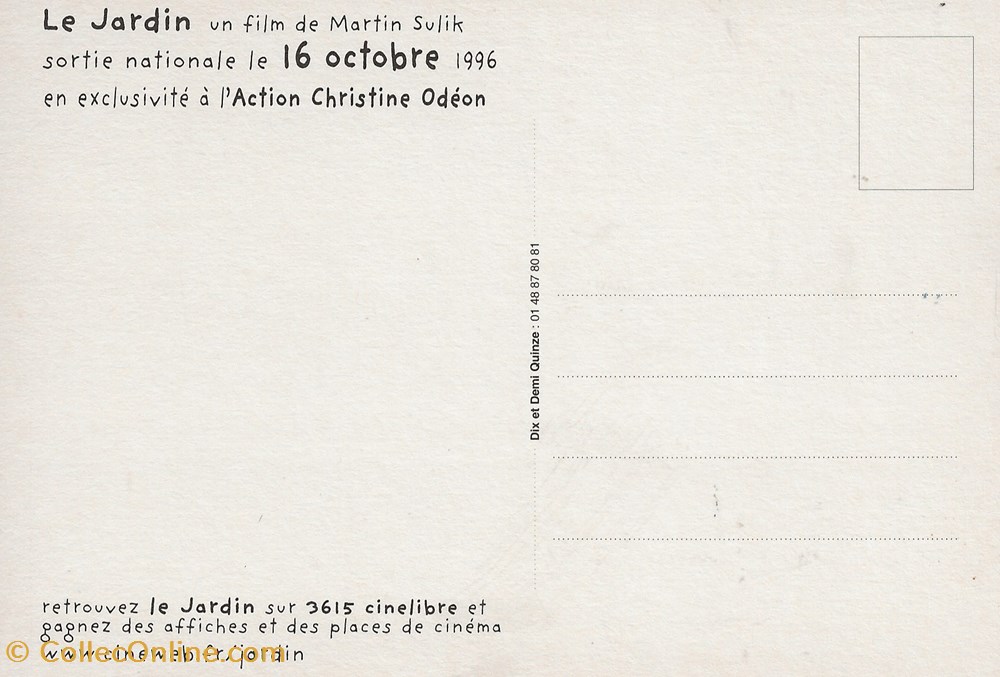 Le jardin cartes postales autres le jardin