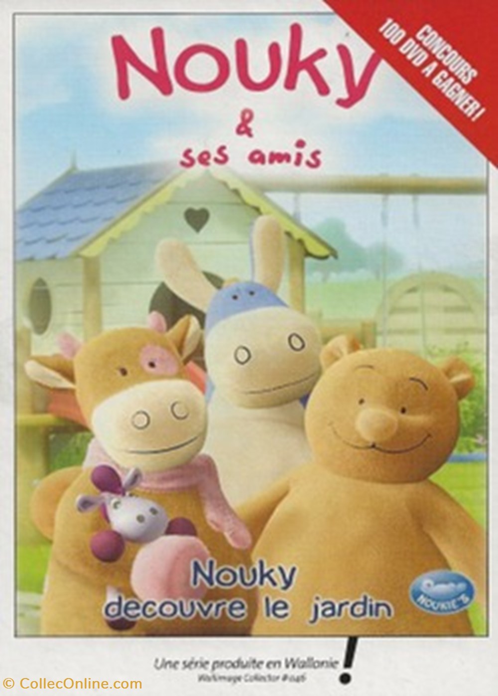 cartes postales autres nouky ses amis