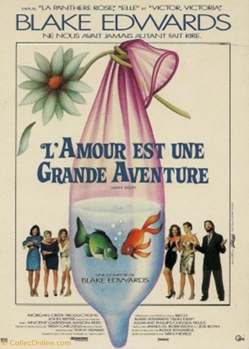 cartes postales autres l amour est une grande aventure