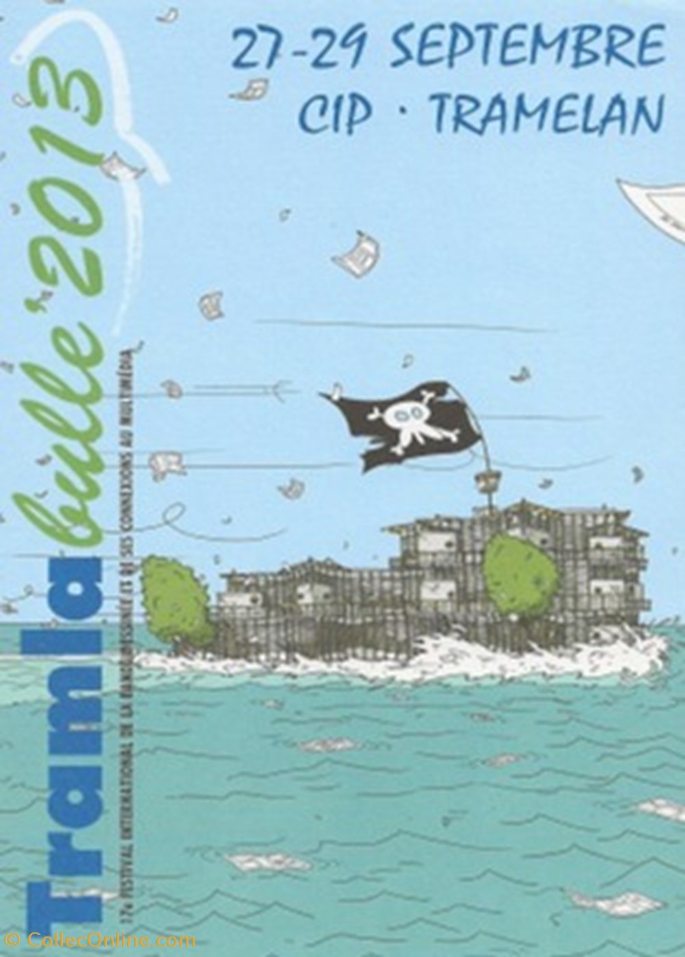 Tramelan (Suisse) 2013 cartes postales bande dessinee tramelan suisse 2013