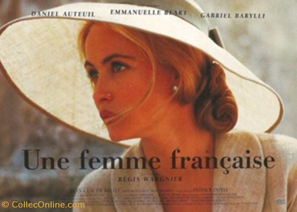 cartes postales autres une femme francaise