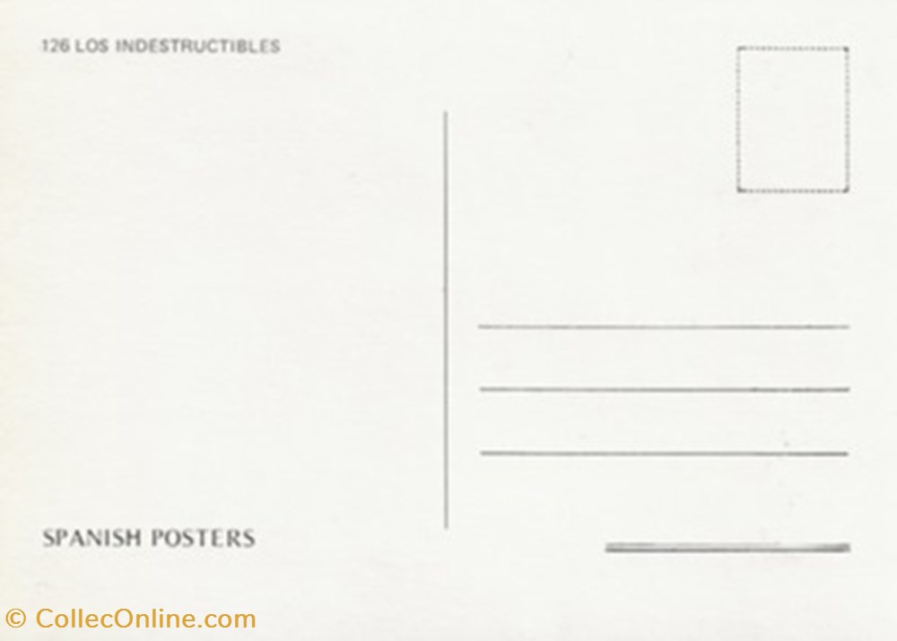 Los indestructibles cartes postales autres los indestructibles