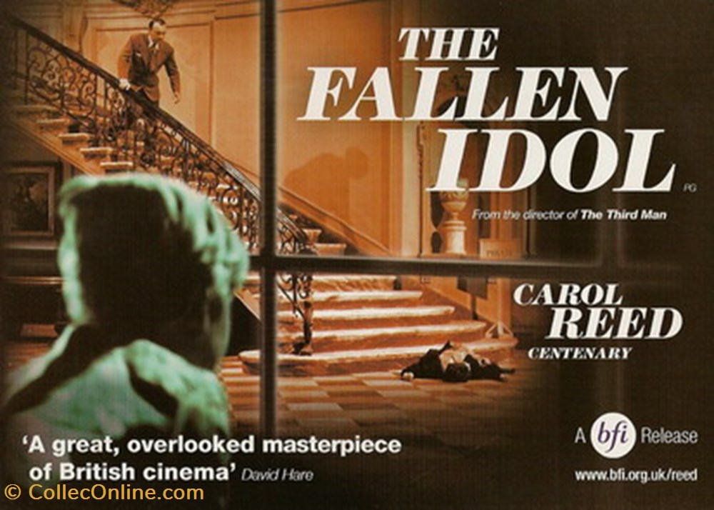 The fallen idol cartes postales autres the fallen idol