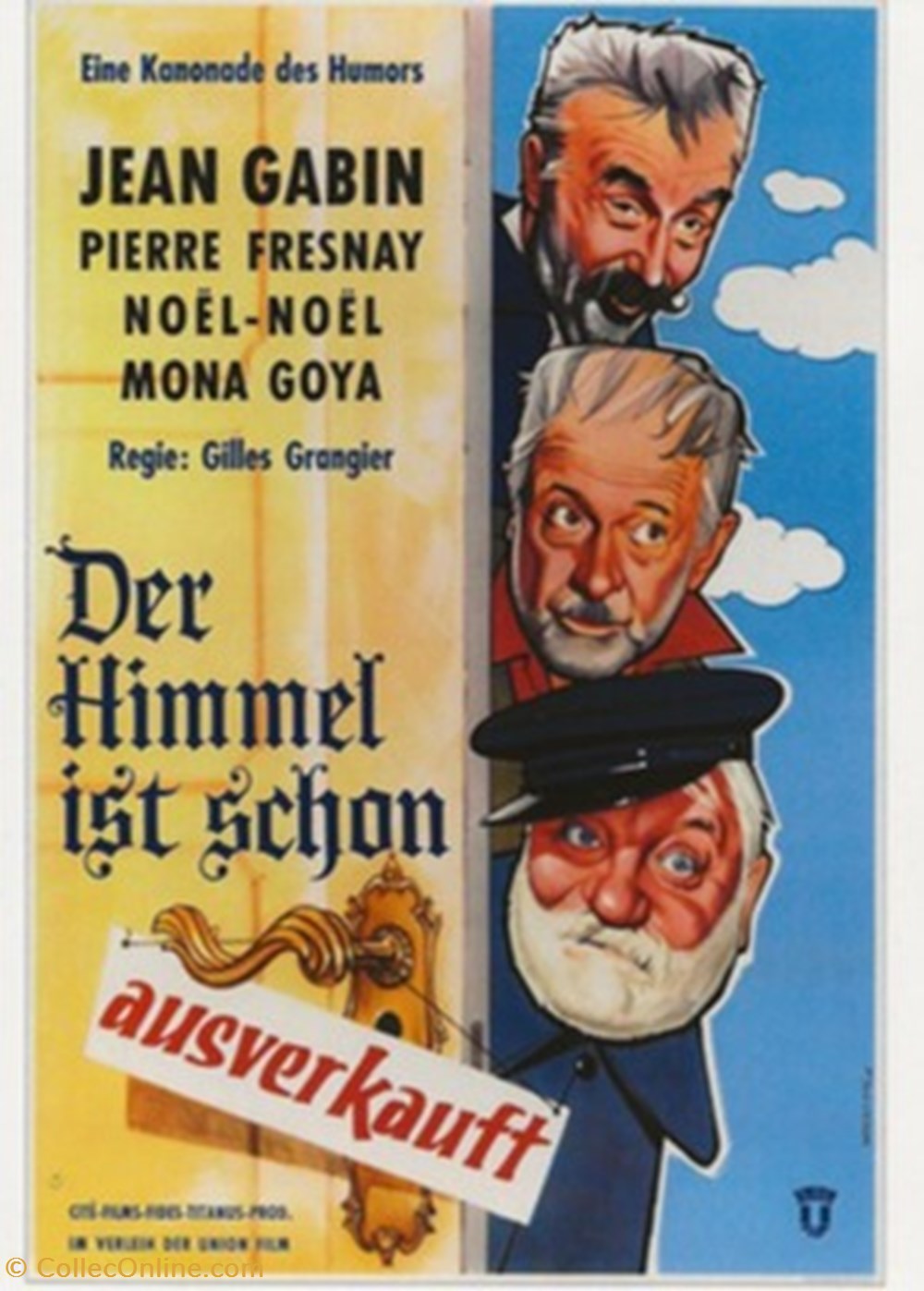 Der himmel ist schon ausverkauft cartes postales autres der himmel ist schon ausverkauft