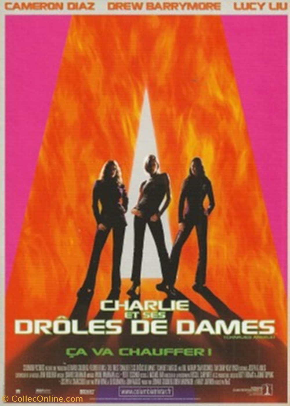 Charlie et ses drôles de dames cartes postales autres charlie et ses droles de dames