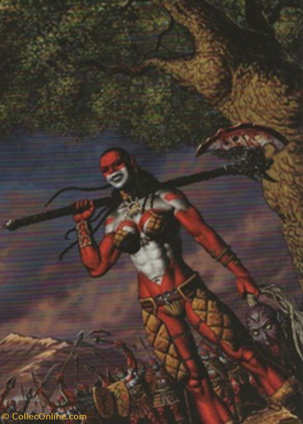 Les orks cartes postales bande dessinee les orks