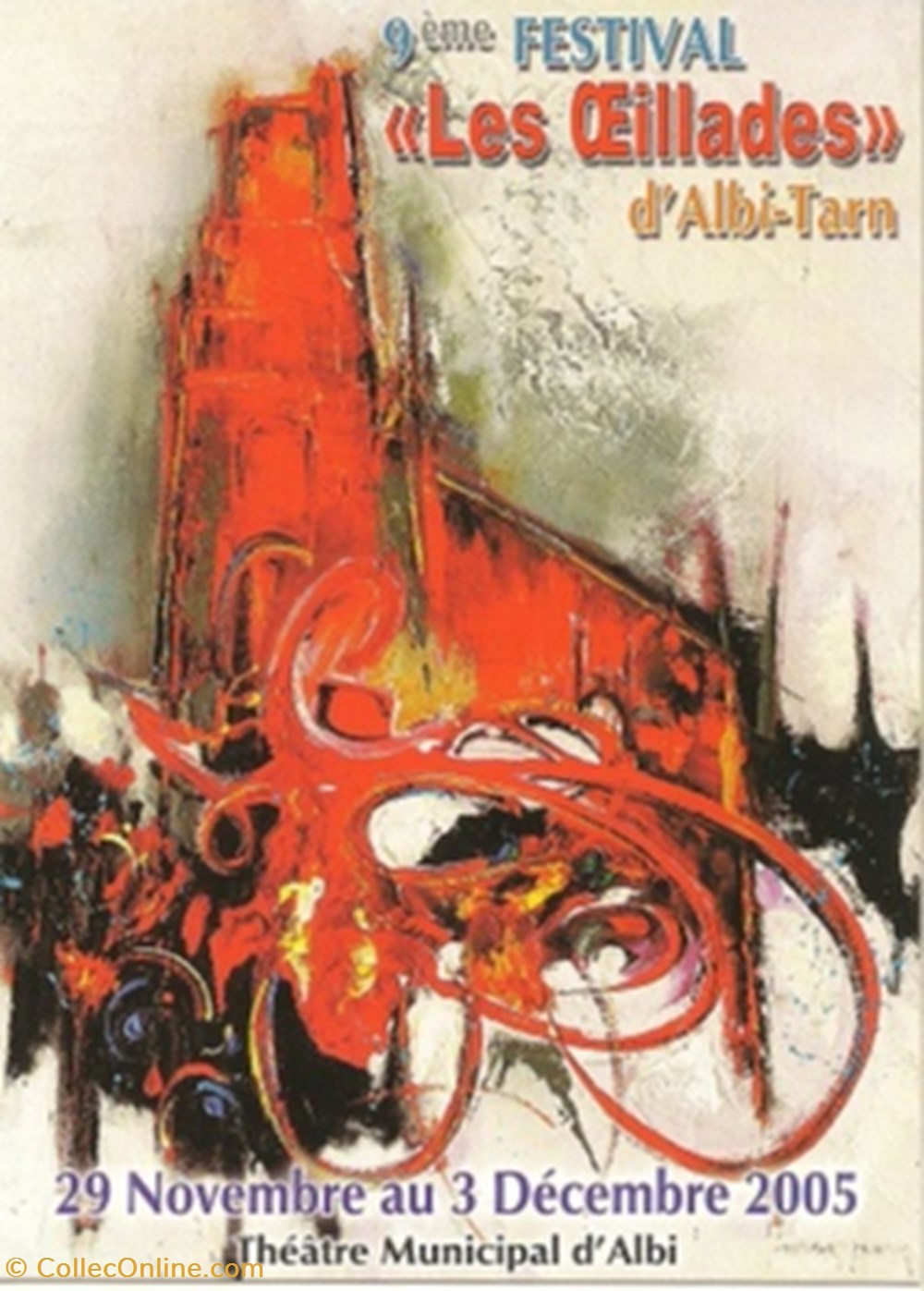 cartes postales autres albi festival du film francais 2005