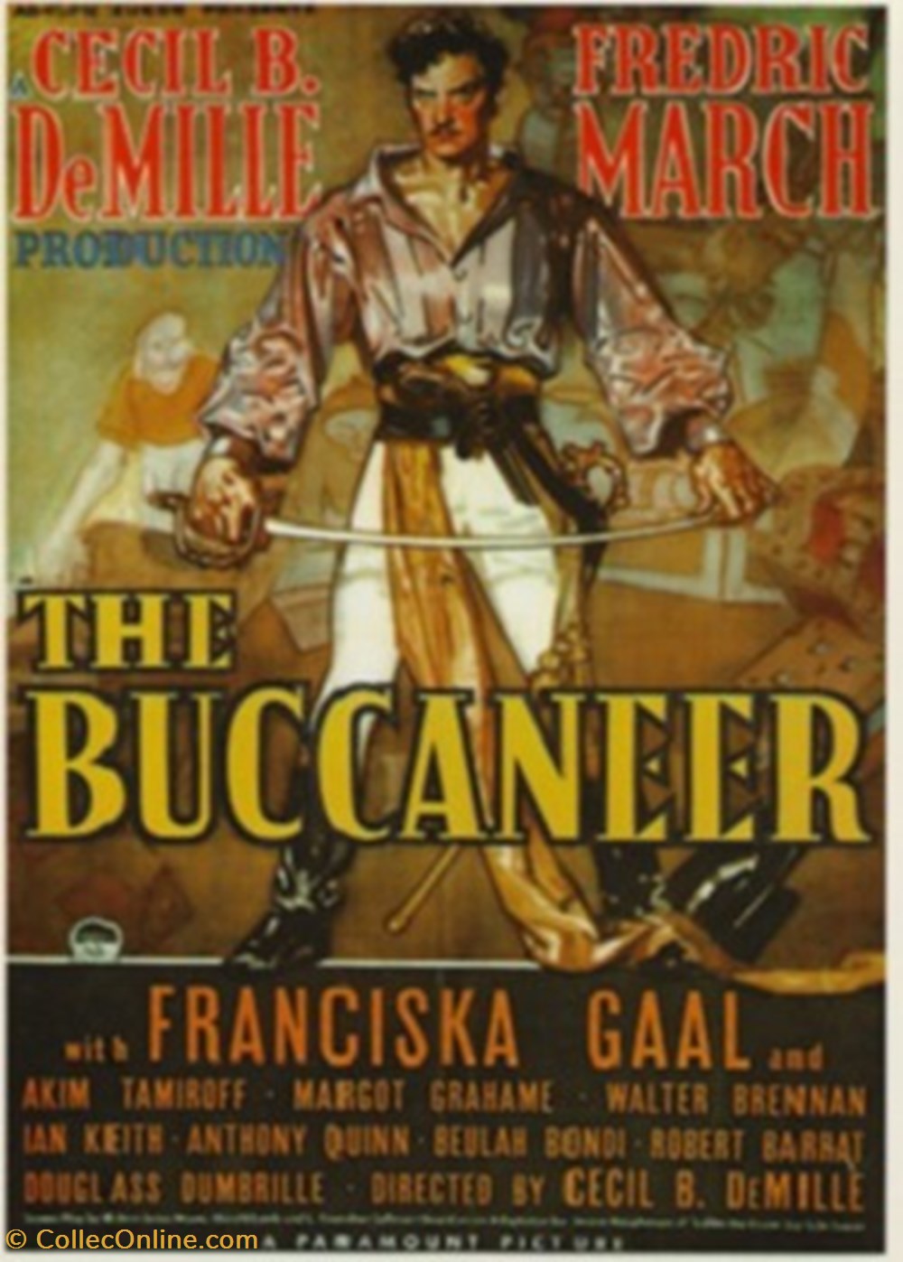 The buccaneer cartes postales autres the buccaneer