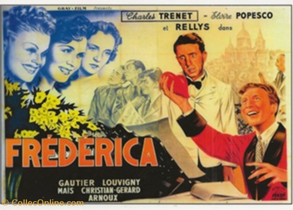Frédérica cartes postales autres frederica