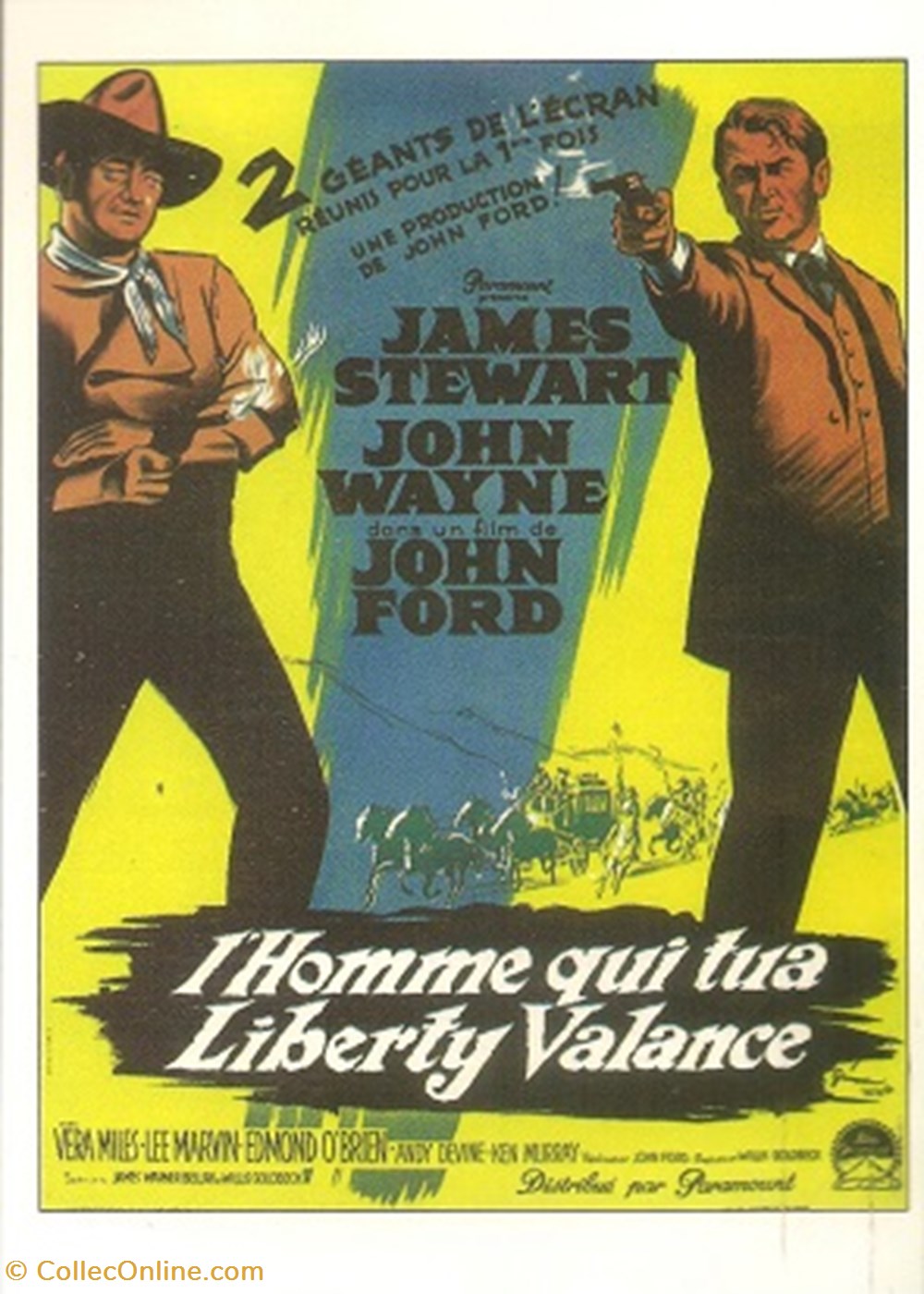cartes postales autres l homme qui tua liberty valance