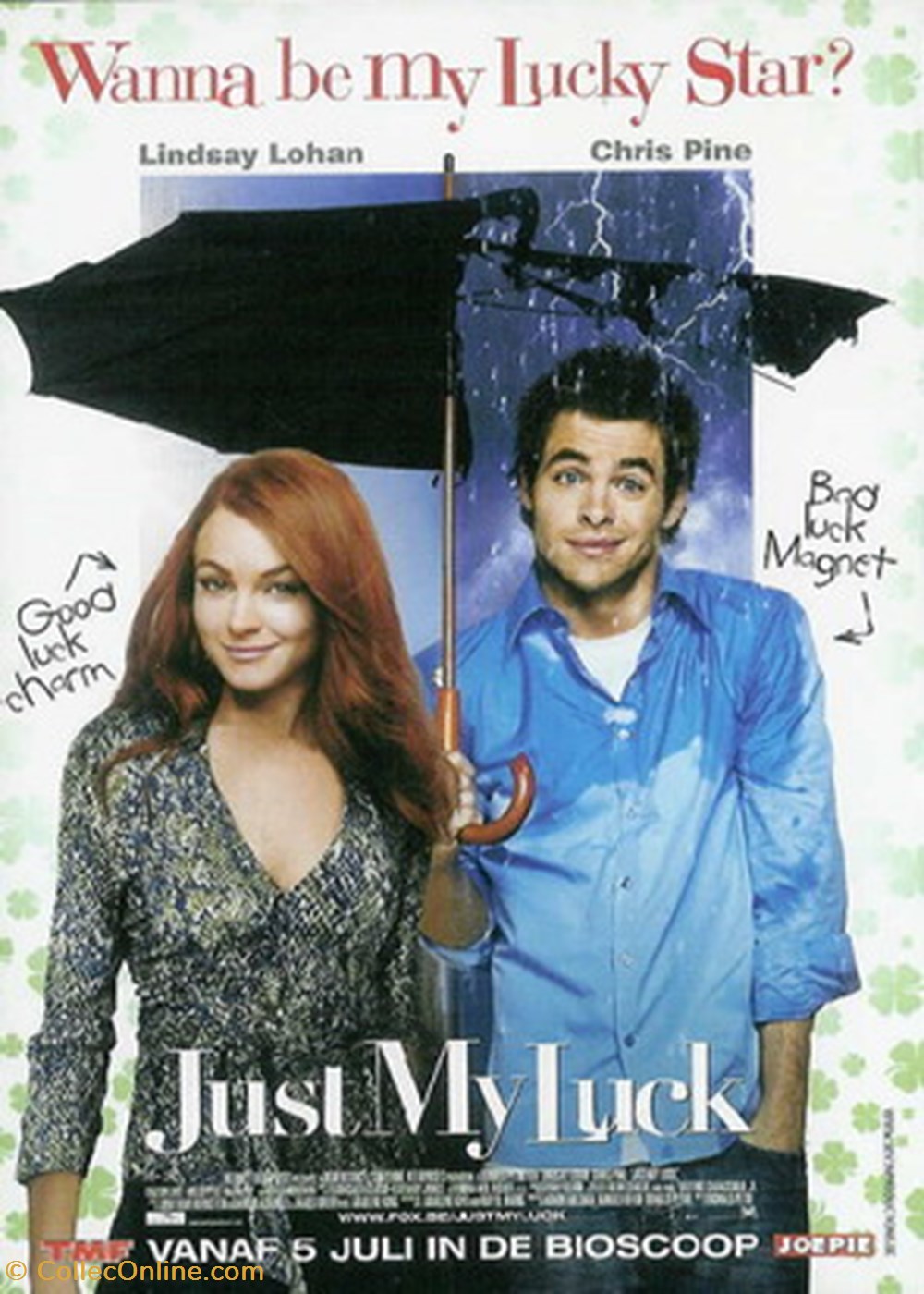 Just my luck cartes postales autres just my luck