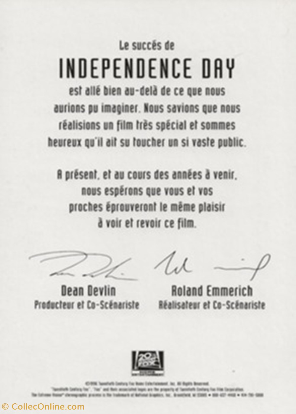 Independence day cartes postales autres independence day