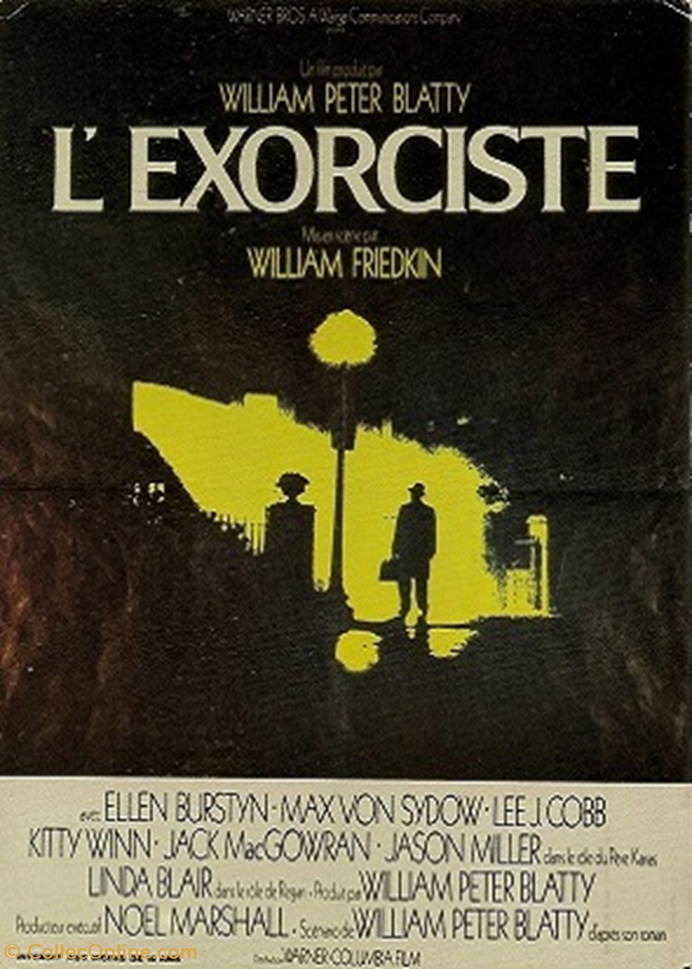 L'exorciste cartes postales autres l exorciste