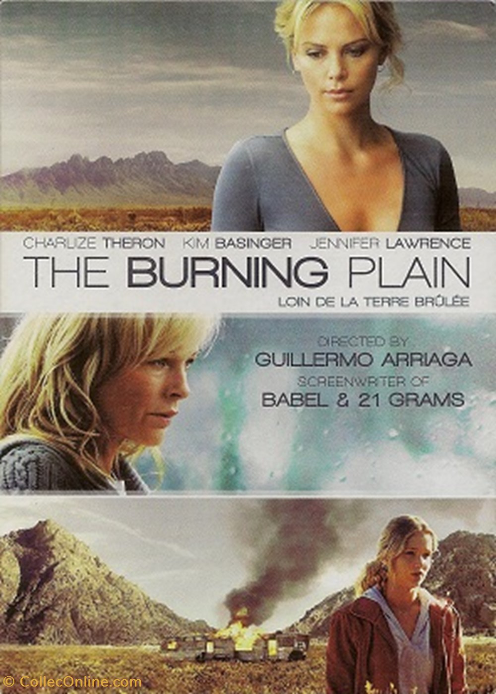 cartes postales autres the burning plain