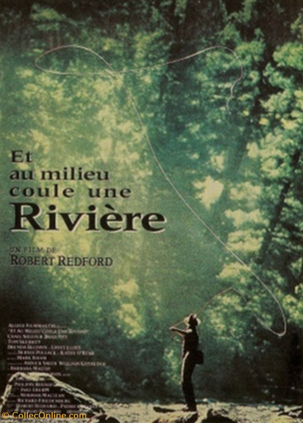 Et au milieu coule la rivère cartes postales autres et au milieu coule la rivere
