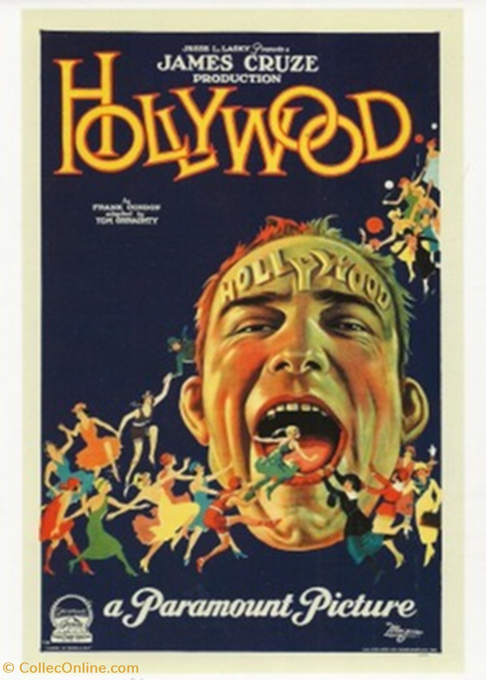 Hollywood cartes postales autres hollywood