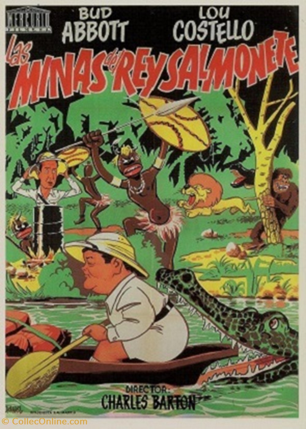 cartes postales autres las minas de rey salmonete