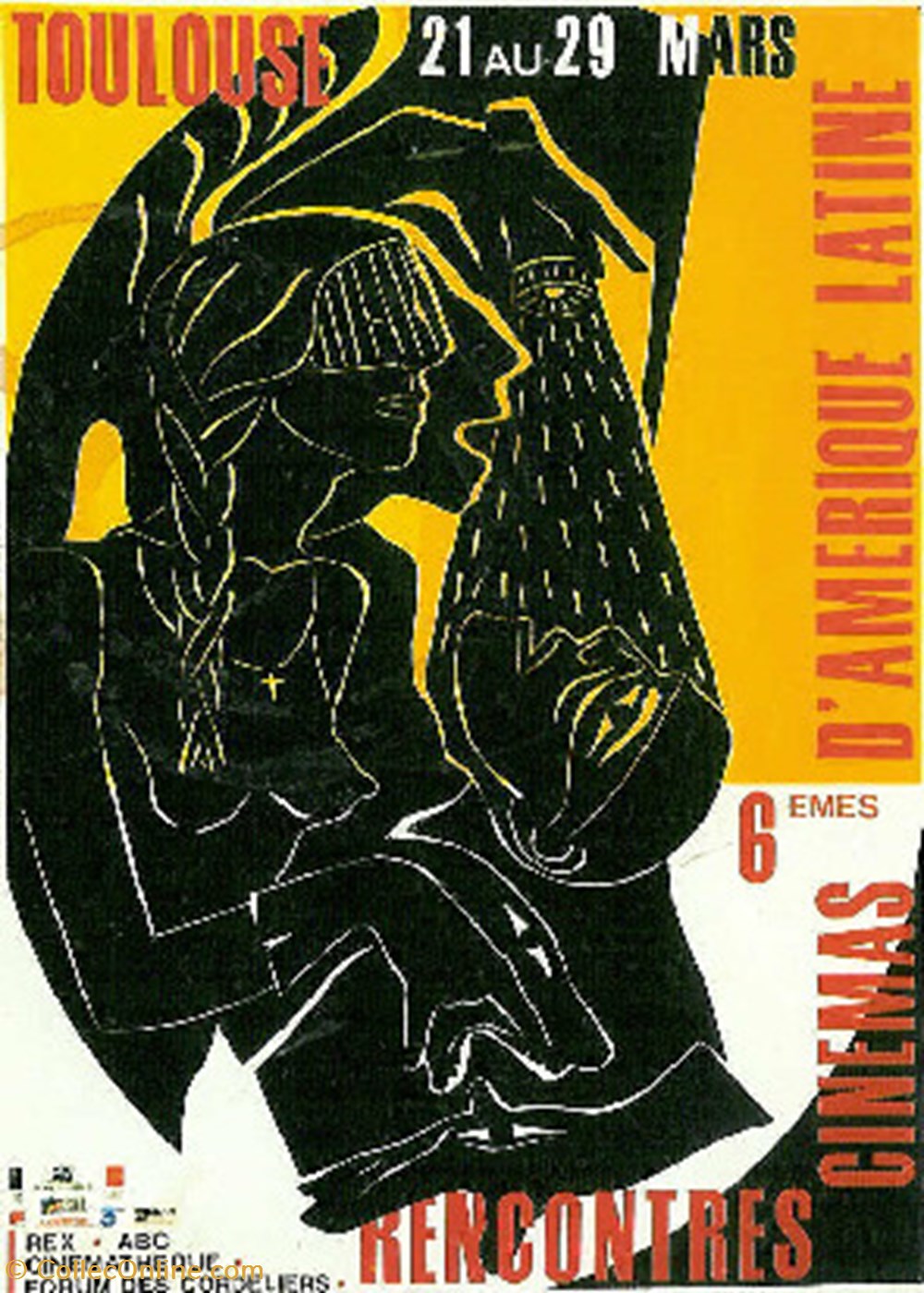 Toulouse Rencontres cinéma d'Amérique latine 1994 cartes postales autres toulouse rencontres cinema amerique latine 1994