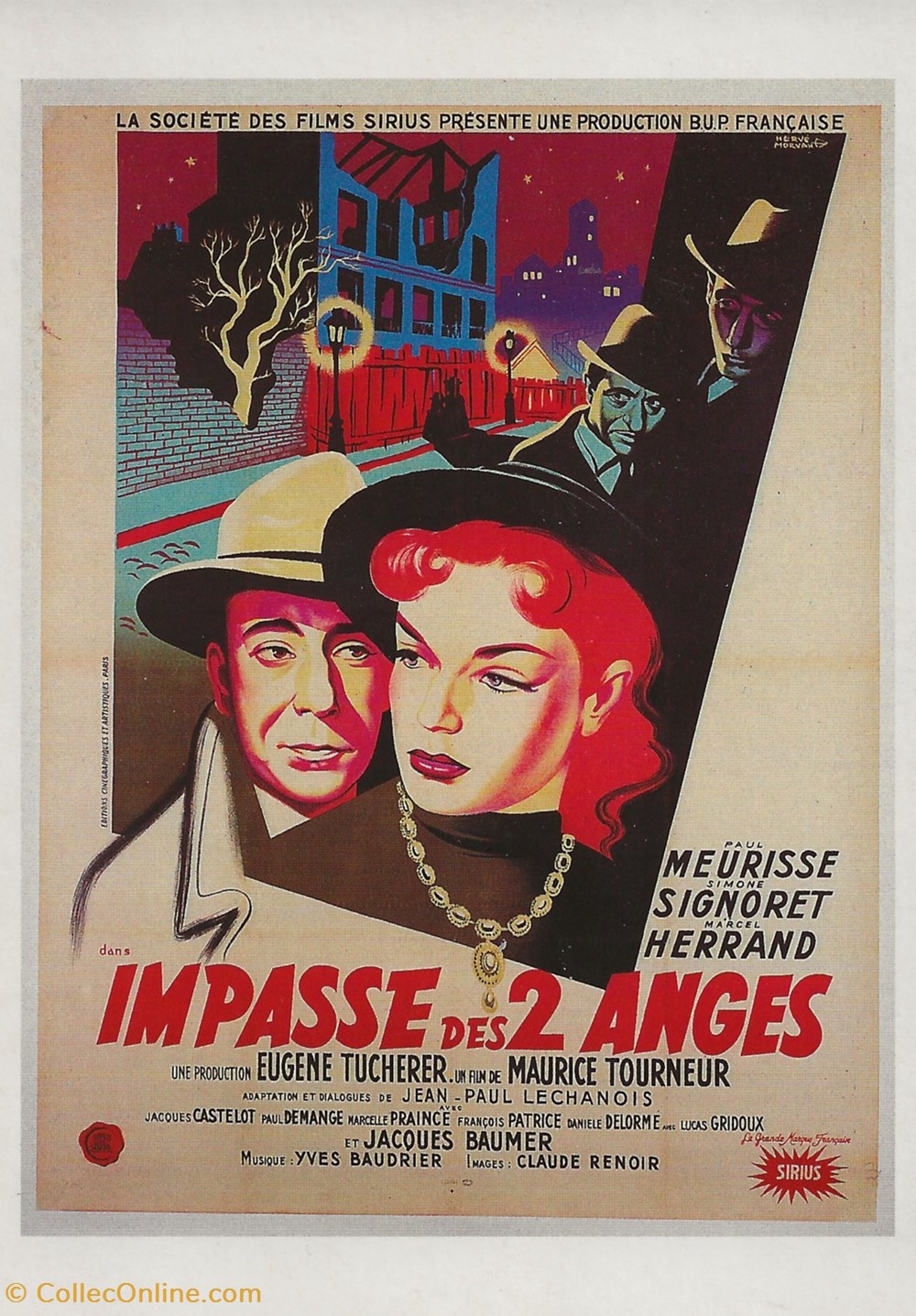 Impasse des deux anges cartes postales autres impasse des deux anges