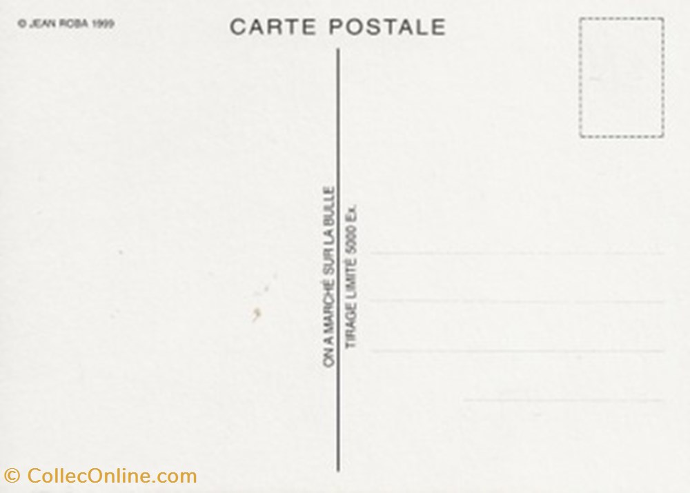 Amiens (80) 1999 cartes postales bande dessinee amiens 80 1999