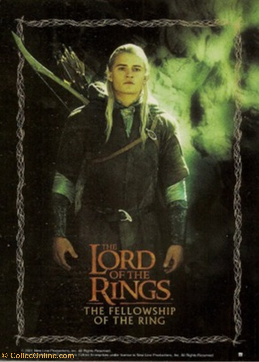 The lord of the rings 2 cartes postales autres the lord of the rings